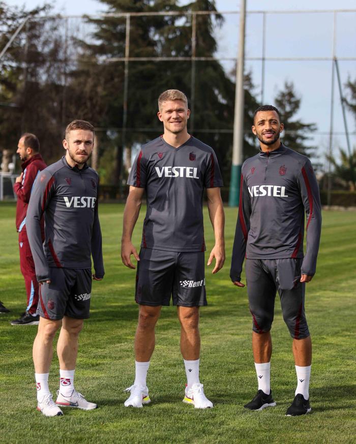 Trabzonsporun Karagümrük maçı ilk 11i (Muhtemel)