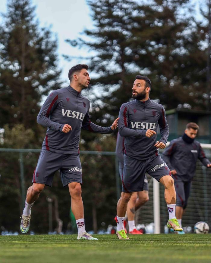 Trabzonsporun Karagümrük maçı ilk 11i (Muhtemel)