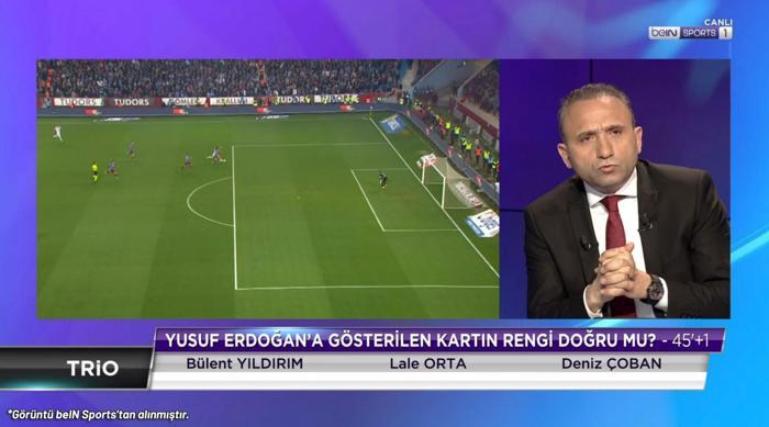 Deniz Çoban Trabzonspor - Fatih Karagümrük maçının tartışılan pozisyonlarını yorumladı: Kırmızı kart olmalıydı