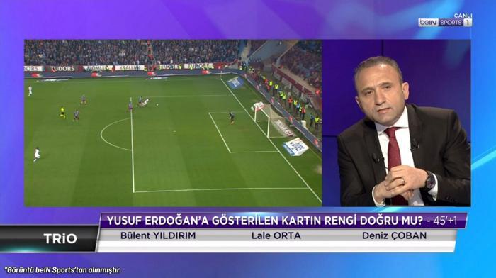 Deniz Çoban Trabzonspor - Fatih Karagümrük maçının tartışılan pozisyonlarını yorumladı: Kırmızı kart olmalıydı