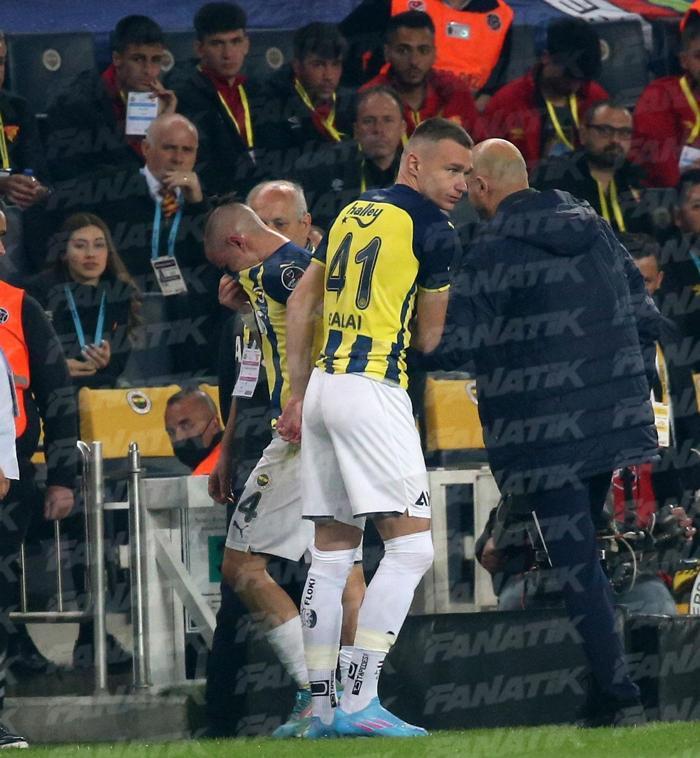 Fenerbahçeye Dimitrios Pelkas şoku Yırtık tespit edildi