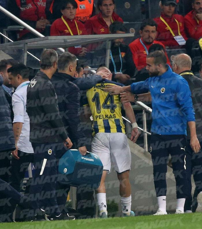 Fenerbahçeye Dimitrios Pelkas şoku Yırtık tespit edildi
