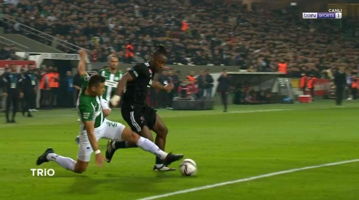 Deniz Çobandan Giresunspor - Beşiktaş maçı hakemi Arda Kardeşler için flaş yorum: O kadar kötü yönetti ki...