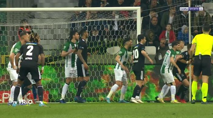 Deniz Çobandan Giresunspor - Beşiktaş maçı hakemi Arda Kardeşler için flaş yorum: O kadar kötü yönetti ki...