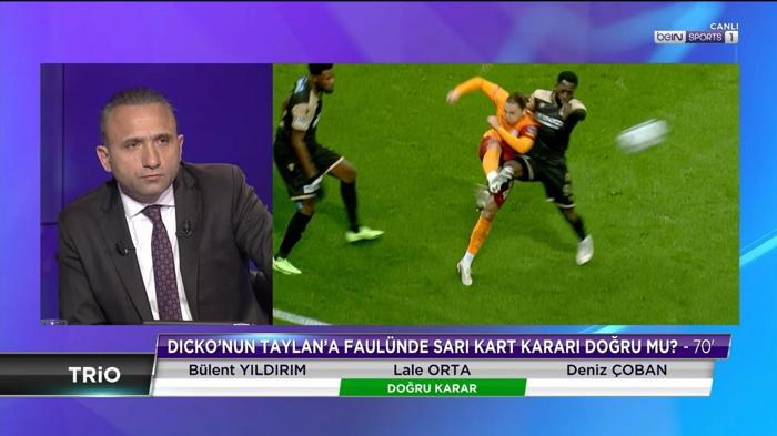 Deniz Çobandan Galatasaray-Yeni Malatyaspor hakemi Mustafa Kürşad Filiz için çarpıcı yorum: Buraların hakemi değil