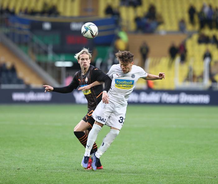 Fenerbahçede gençler nasıl oynadı