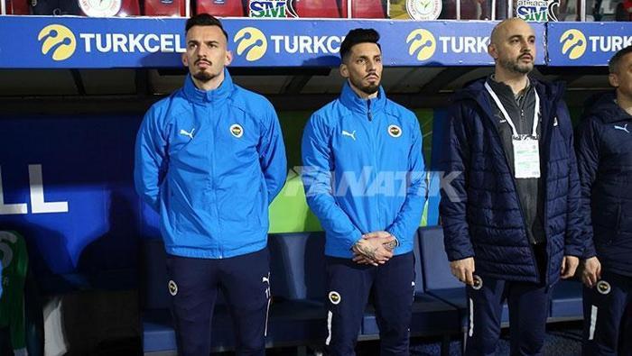 Çaykur Rizespor - Fenerbahçe maçında ekrana yansımayanlar Eski dostlar hasret giderdi