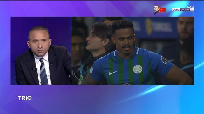 Çaykur Rizespor - Fenerbahçe maçını Deniz Çoban yorumladı: Penaltı olduğunu düşünmüyorum