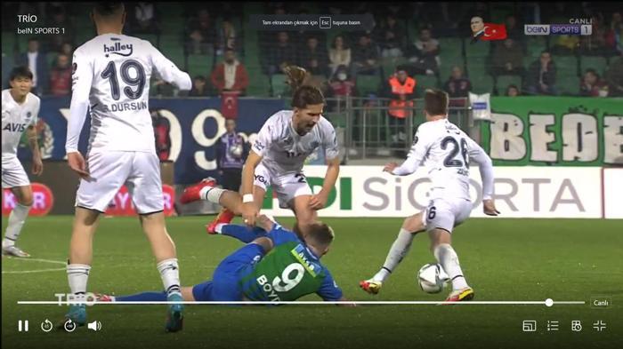 Çaykur Rizespor - Fenerbahçe maçını Deniz Çoban yorumladı: Penaltı olduğunu düşünmüyorum