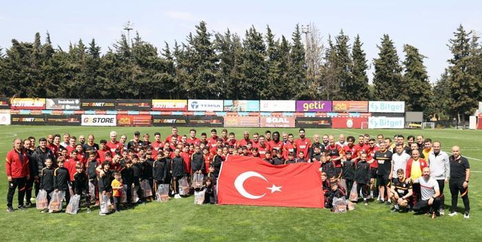 Galatasarayda 23 Nisan kutlandı
