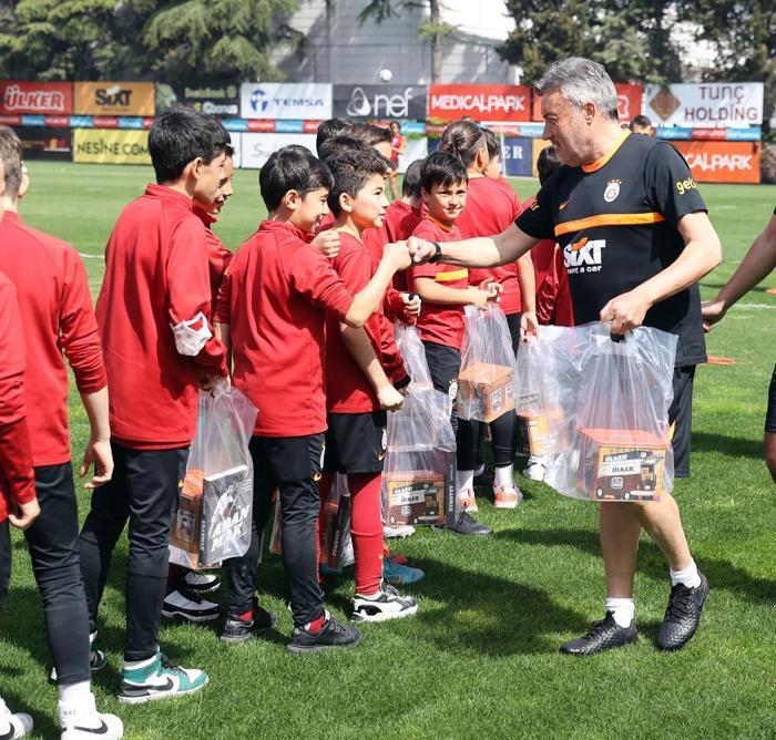 Galatasarayda 23 Nisan kutlandı