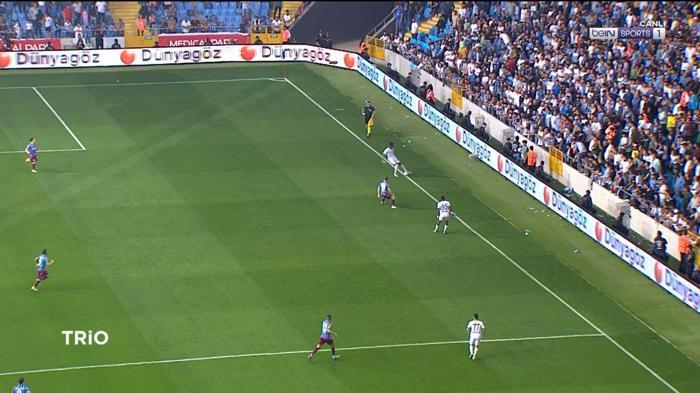 Deniz Çoban, Adana Demirspor-Trabzonspor maçının tartışmalı pozisyonunu yorumladı: Penaltı demek mümkün değil