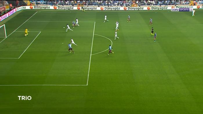 Deniz Çoban, Adana Demirspor-Trabzonspor maçının tartışmalı pozisyonunu yorumladı: Penaltı demek mümkün değil