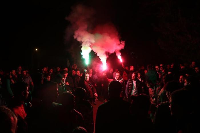 Sakaryasporda coşkulu kutlama