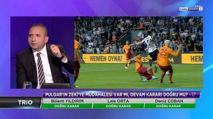 Deniz Çobandan Altay - Galatasaray maçı sonrası sert sözler: Gol olsaydı kıyamet kopar