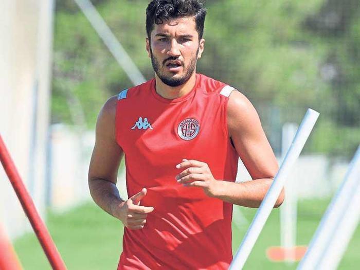 Nuri Şahin & Sidney Sam (Antalyaspor)