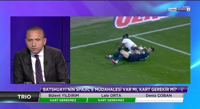 Beşiktaş-Kasımpaşa maçını Deniz Çoban yorumladı: Yasin Kol penaltı ve kırmızı kartı atladı