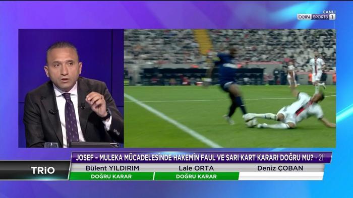 Beşiktaş-Kasımpaşa maçını Deniz Çoban yorumladı: Yasin Kol penaltı ve kırmızı kartı atladı