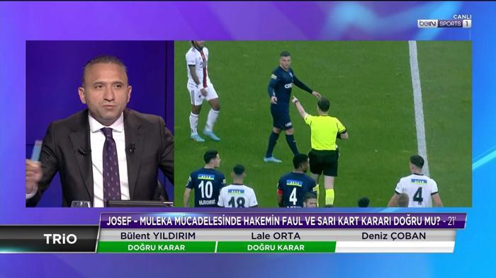 Beşiktaş-Kasımpaşa maçını Deniz Çoban yorumladı: Yasin Kol penaltı ve kırmızı kartı atladı