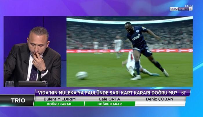 Beşiktaş-Kasımpaşa maçını Deniz Çoban yorumladı: Yasin Kol penaltı ve kırmızı kartı atladı