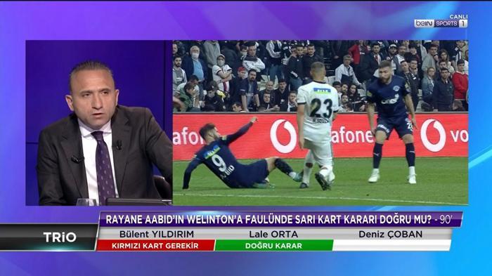 Beşiktaş-Kasımpaşa maçını Deniz Çoban yorumladı: Yasin Kol penaltı ve kırmızı kartı atladı