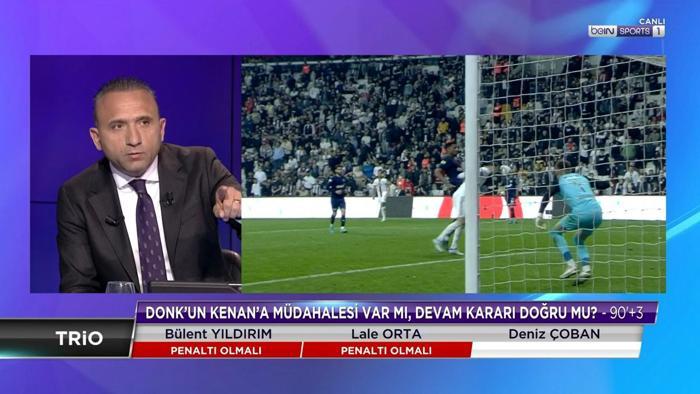 Beşiktaş-Kasımpaşa maçını Deniz Çoban yorumladı: Yasin Kol penaltı ve kırmızı kartı atladı