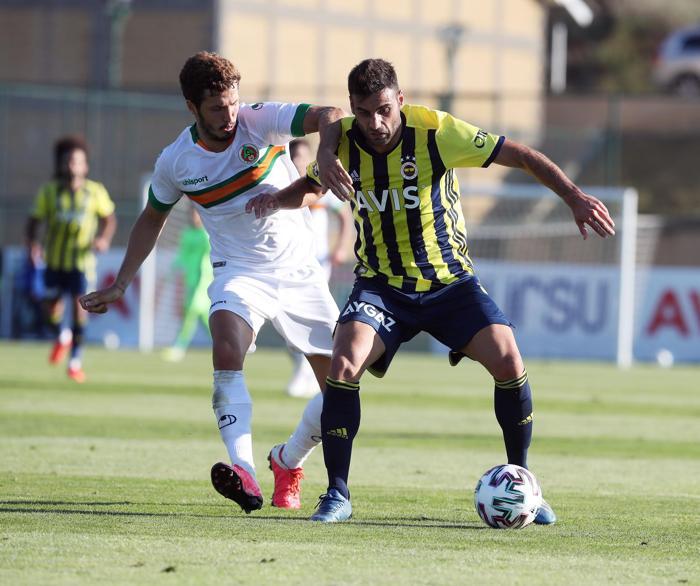 Fenerbahçede Zanka performansı ile dikkat çekti