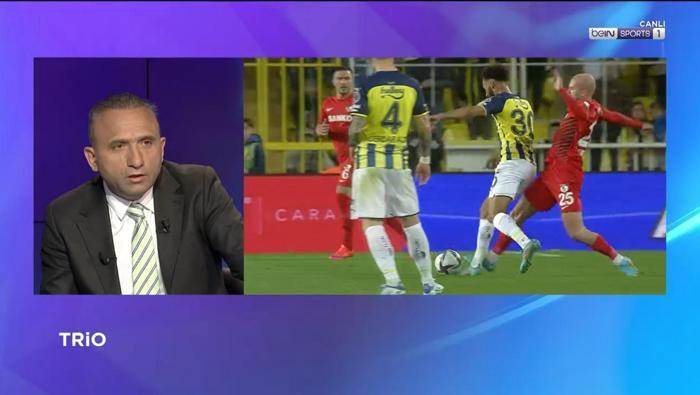 Fenerbahçe-Gaziantep FK maçını Deniz Çoban yorumladı: Penaltıyı atladı