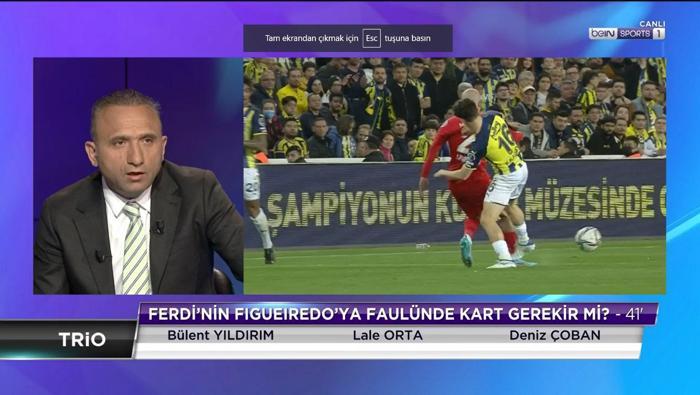 Fenerbahçe-Gaziantep FK maçını Deniz Çoban yorumladı: Penaltıyı atladı