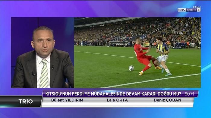 Fenerbahçe-Gaziantep FK maçını Deniz Çoban yorumladı: Penaltıyı atladı