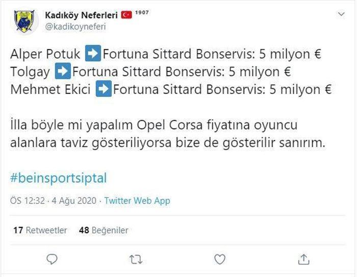 Son dakika | Fenerbahçe taraftarından harcama limitlerine tepki
