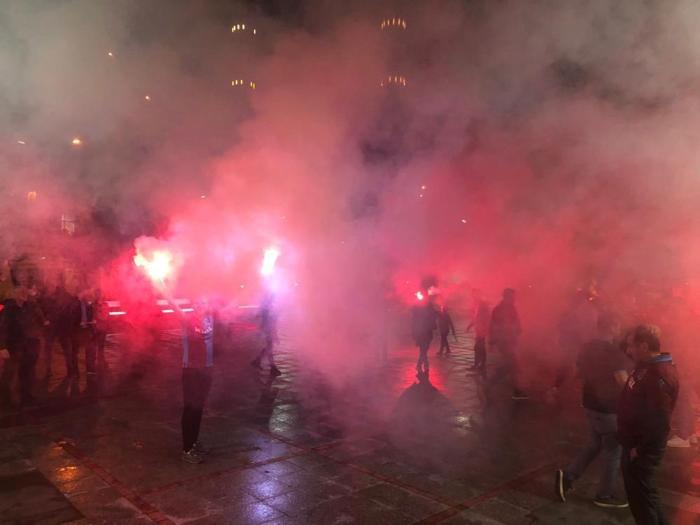 Trabzonsporun şampiyonluğu Türkiyenin dört bir yanında coşkuyla kutlandı