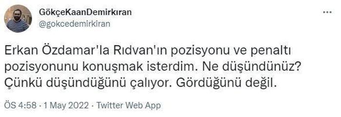 Beşiktaş taraftarlarından hakem Erkan Özdamare büyük tepki