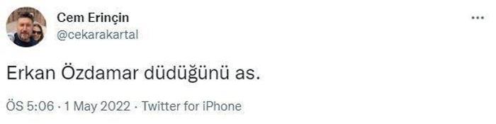 Beşiktaş taraftarlarından hakem Erkan Özdamare büyük tepki
