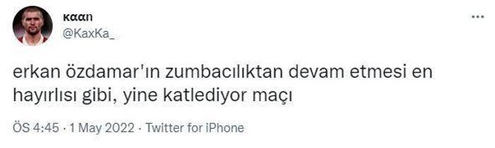 Beşiktaş taraftarlarından hakem Erkan Özdamare büyük tepki