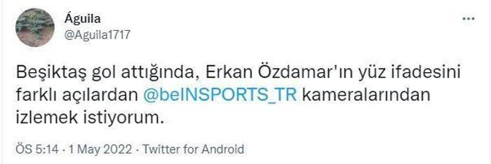 Beşiktaş taraftarlarından hakem Erkan Özdamare büyük tepki