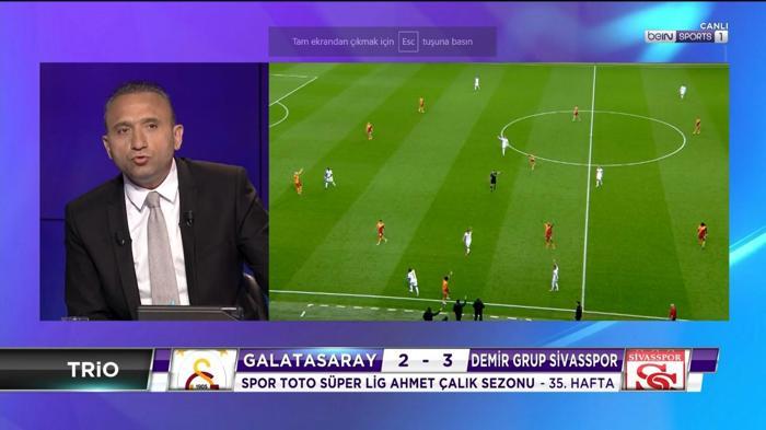 Galatasaray-Sivasspor maçının hakemi Kadir Sağlamı Deniz Çoban yorumladı: Penaltıyı verse doğru olurdu