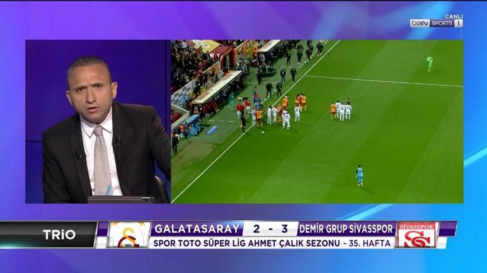Galatasaray-Sivasspor maçının hakemi Kadir Sağlamı Deniz Çoban yorumladı: Penaltıyı verse doğru olurdu