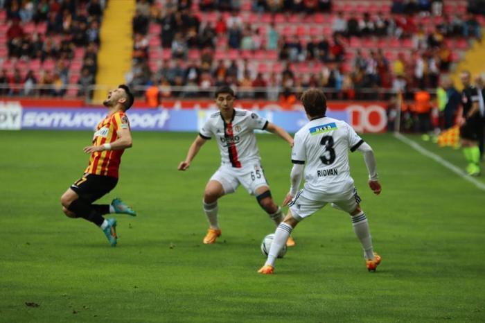Kayserispor - Beşiktaş maçını Fanatik yazarları değerlendirdi