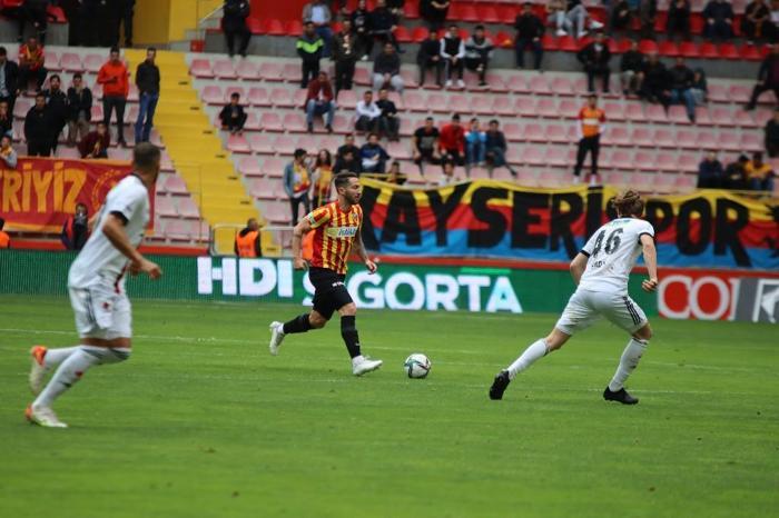 Kayserispor - Beşiktaş maçını Fanatik yazarları değerlendirdi