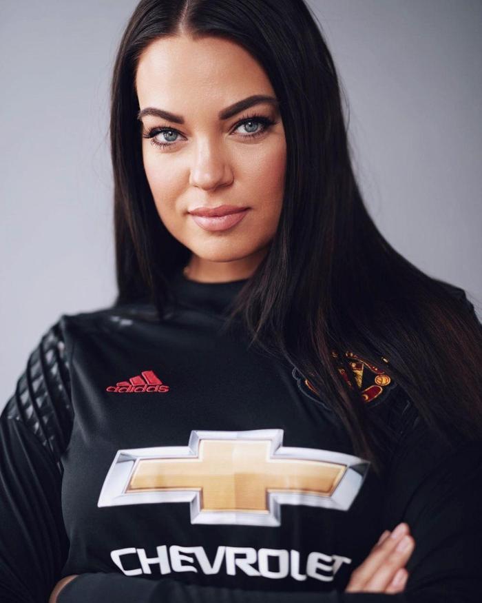 Erling Haaland için güzel model Ann Mari Olsenden transfer çağrısı