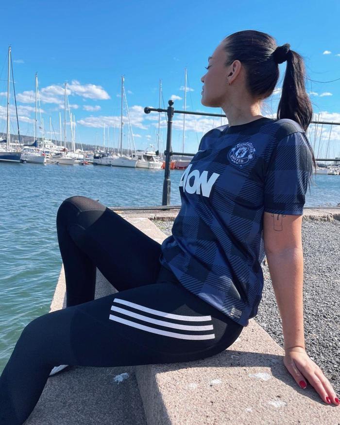 Erling Haaland için güzel model Ann Mari Olsenden transfer çağrısı
