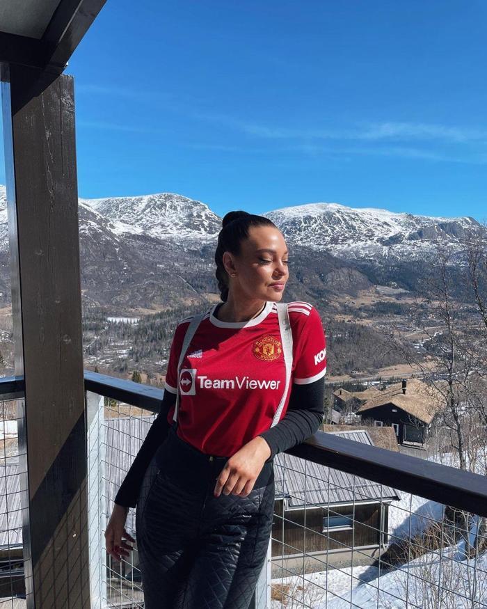 Erling Haaland için güzel model Ann Mari Olsenden transfer çağrısı