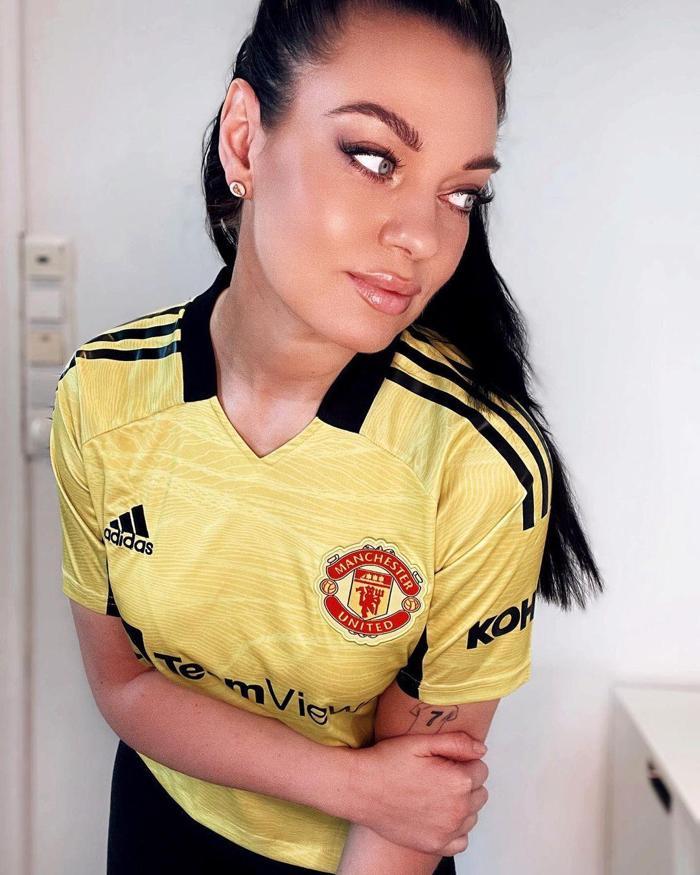 Erling Haaland için güzel model Ann Mari Olsenden transfer çağrısı