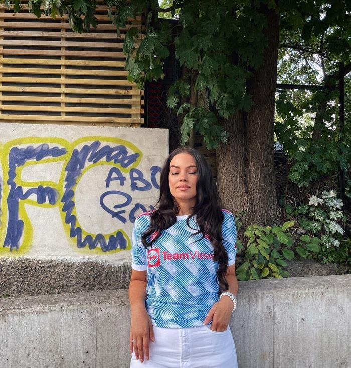 Erling Haaland için güzel model Ann Mari Olsenden transfer çağrısı