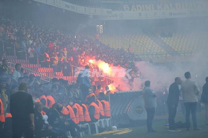 Fenerbahçeden taraftara açık idman Büyük destek