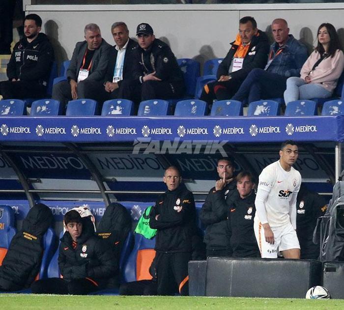 Galatasarayda Mostafa Mohamedden şok tepki