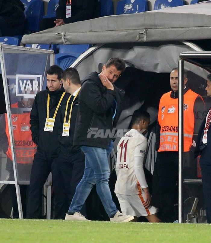 Galatasarayda Mostafa Mohamedden şok tepki