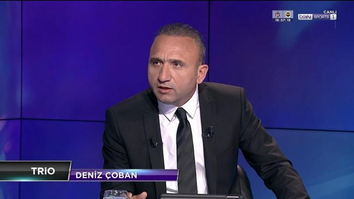 Başakşehir-Galatasaray maçını Deniz Çoban yorumladı: Önemli bir hatası yok