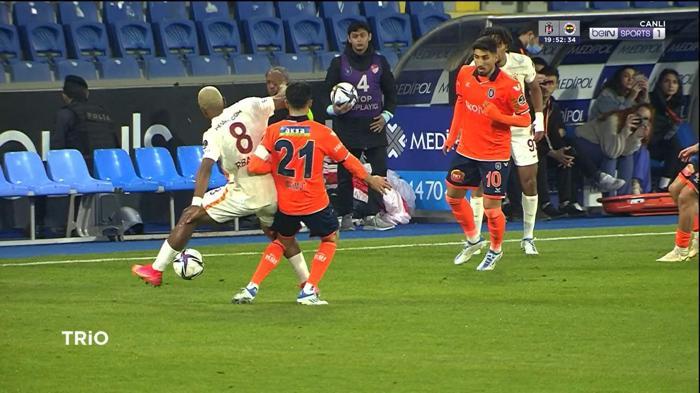 Başakşehir-Galatasaray maçını Deniz Çoban yorumladı: Önemli bir hatası yok